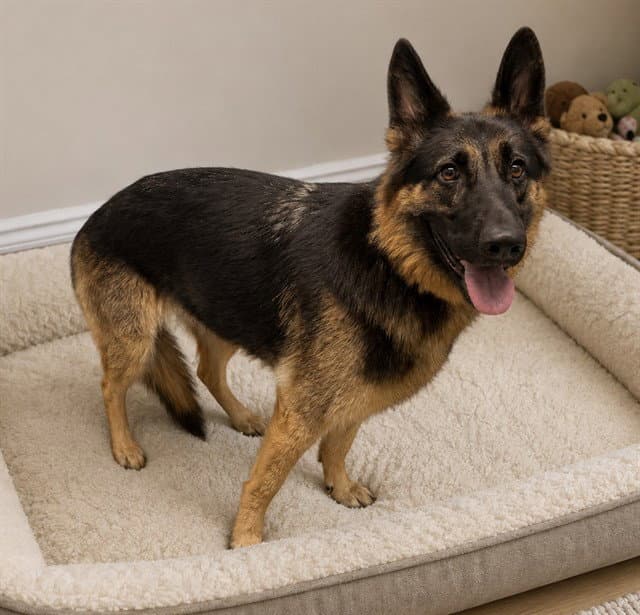 Riley - German Shepherd Dog