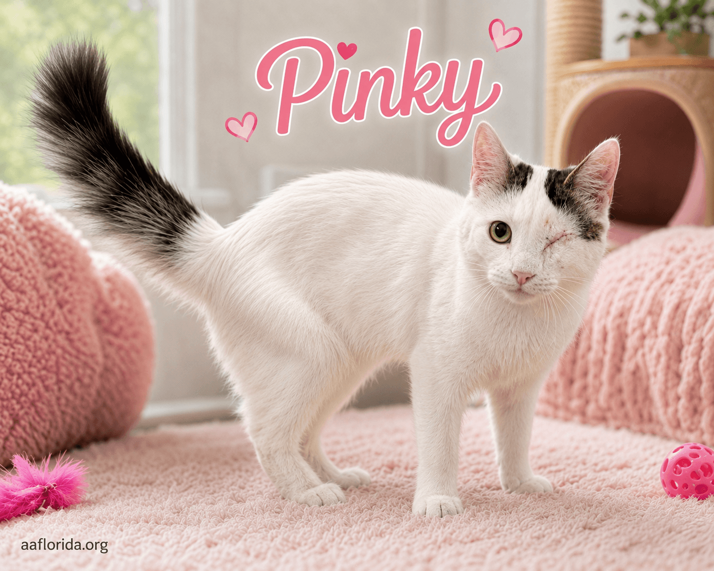 Pinky - Domestic Short Hair
