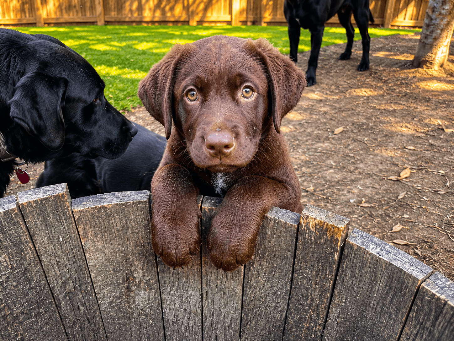 Dusty - Labrador Retriever