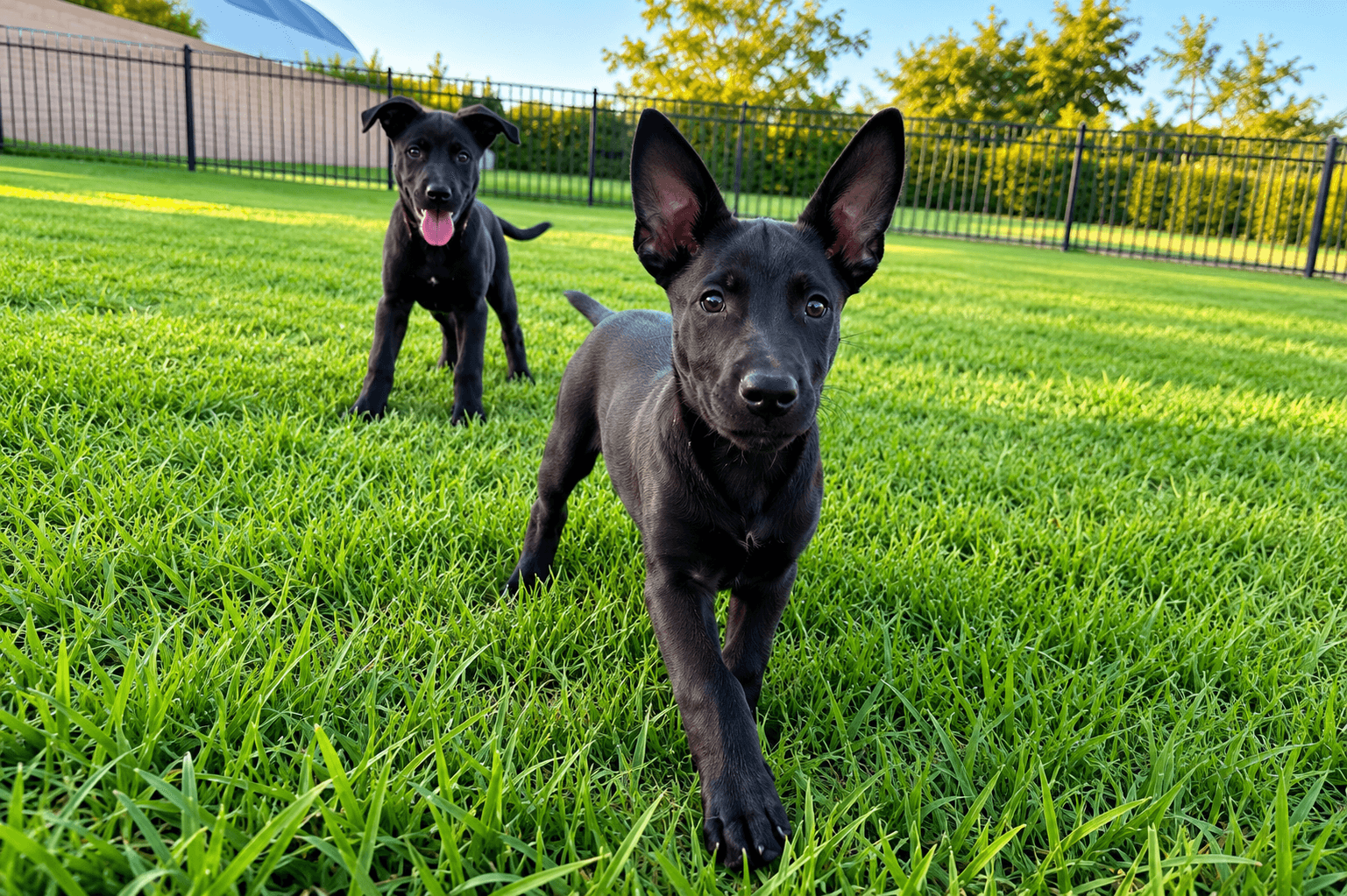 Birdie And Dottie - Labrador Retriever