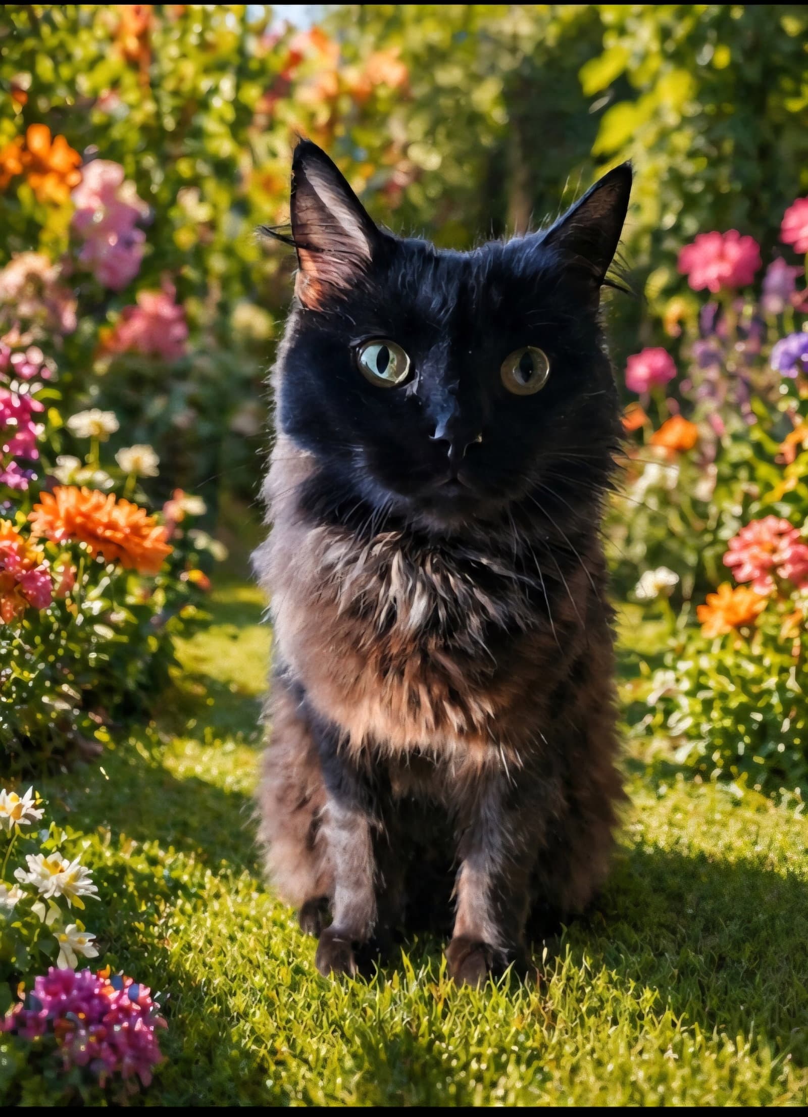 Teagan - Domestic Long Hair