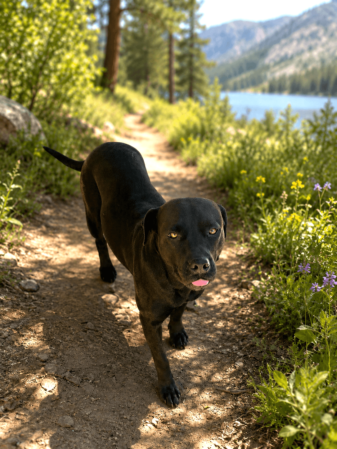 Nova - Black Labrador Retriever