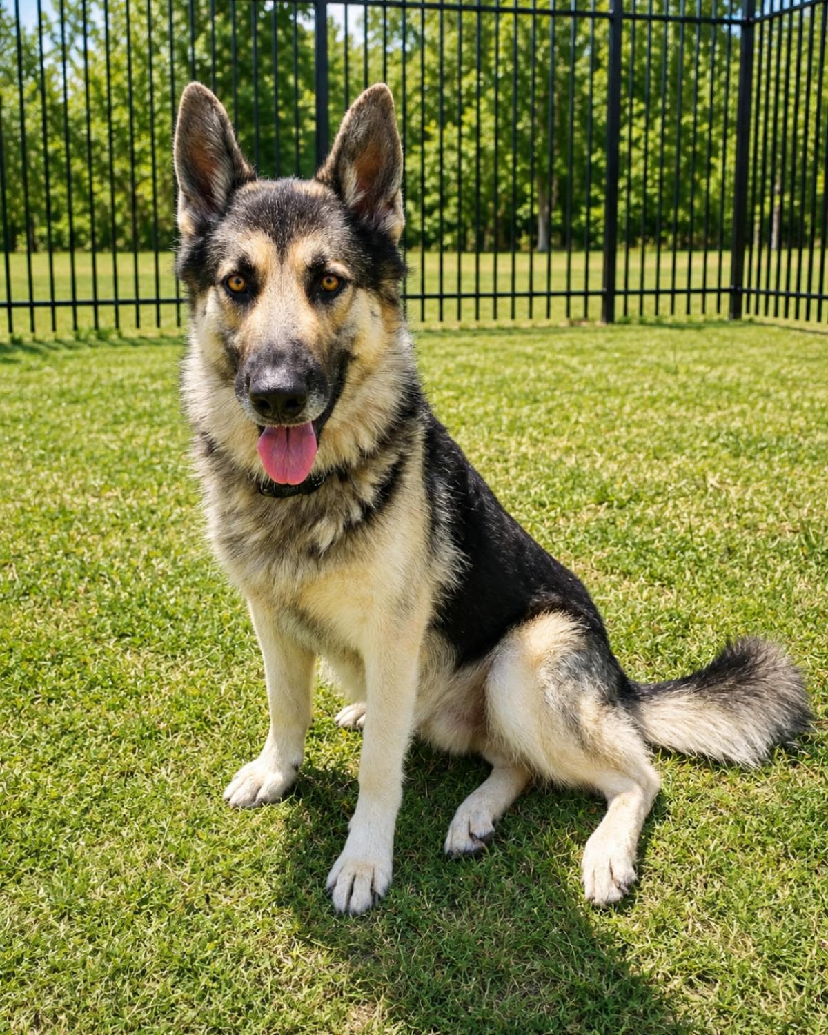Hendrix - German Shepherd Dog