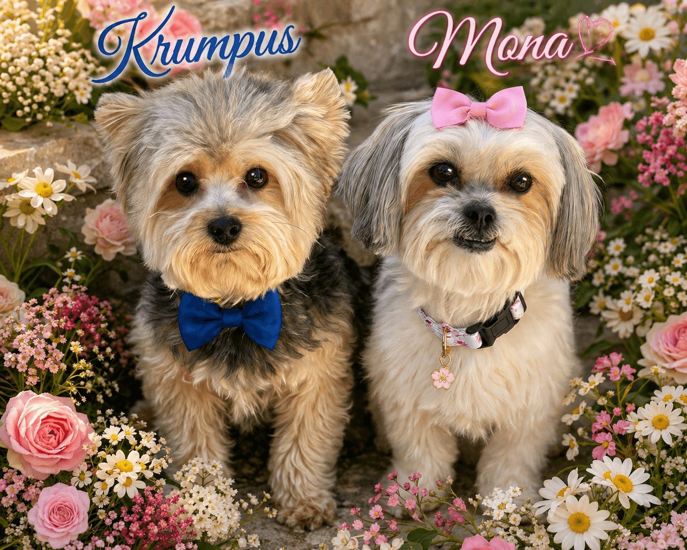 Krumpus  Mona - Maltese