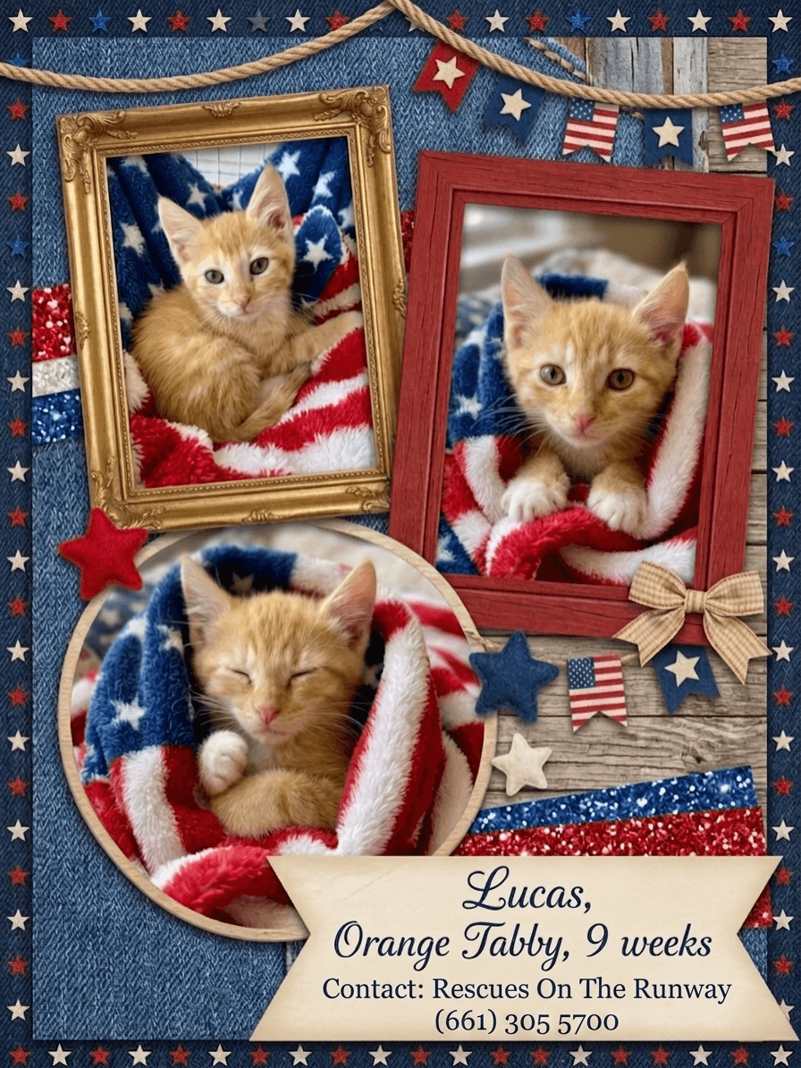 Adorable Kittens - Tabby