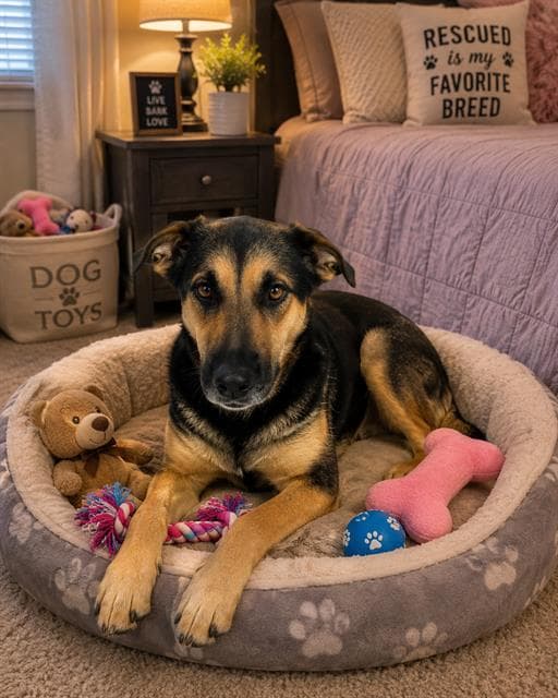 Pepermint Patty - German Shepherd Dog