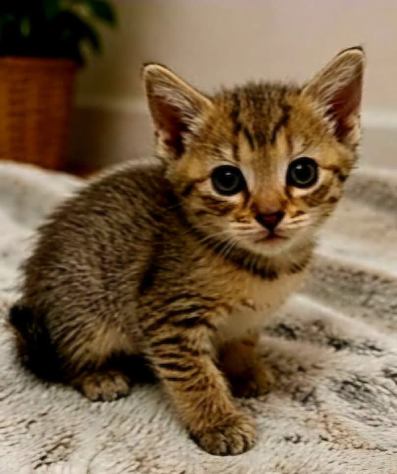 Kitten Slinky - Tabby