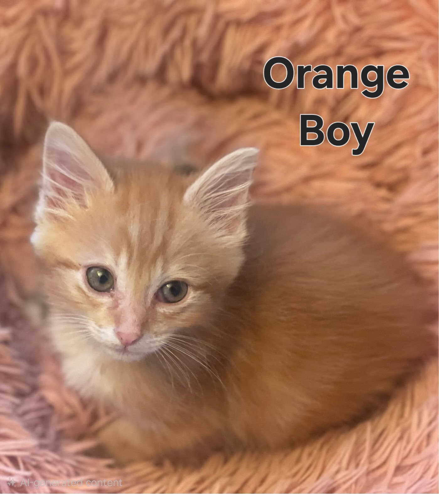 Kitten Khaos Group - Tabby
