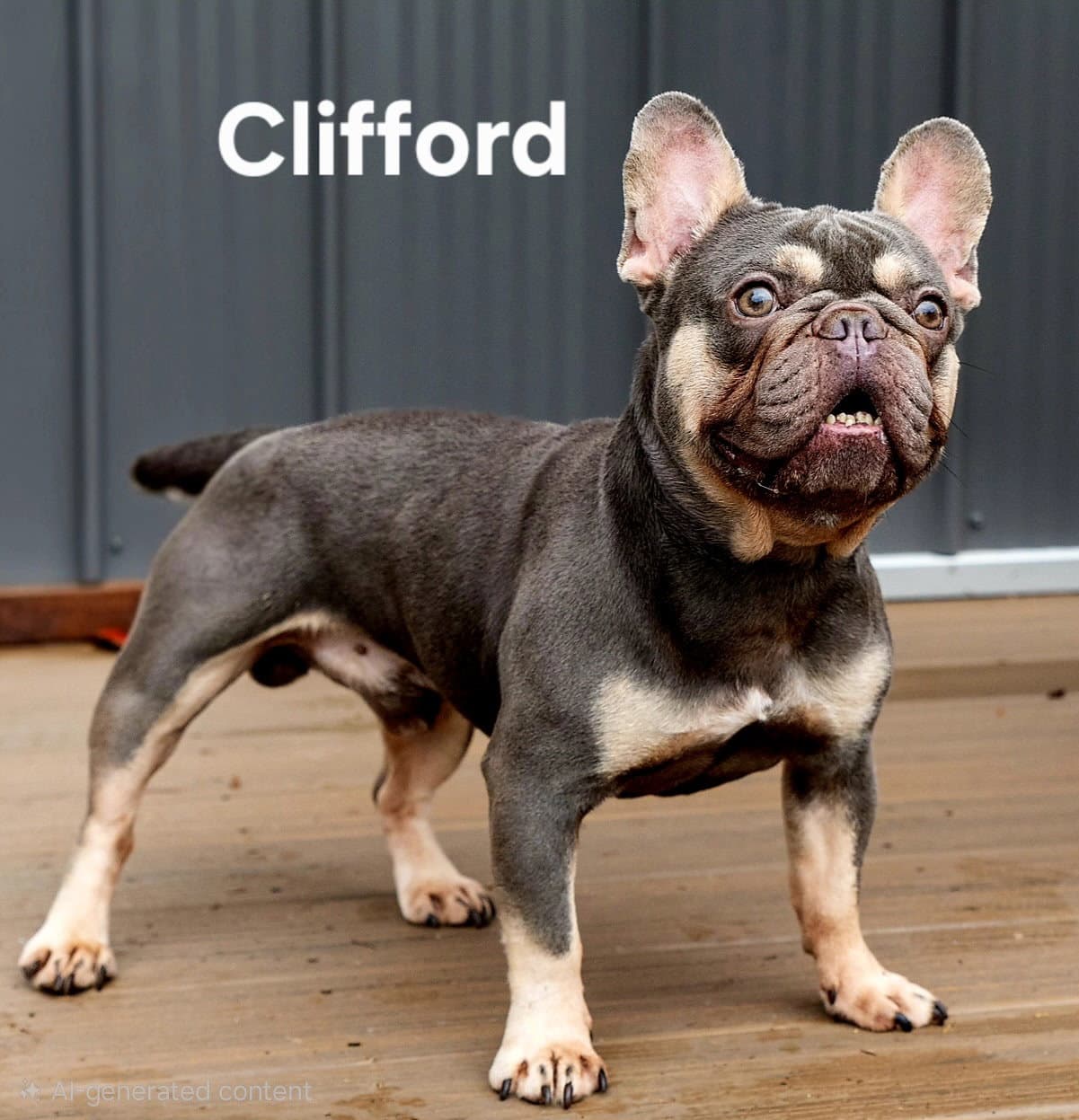 Clifford - French Bulldog