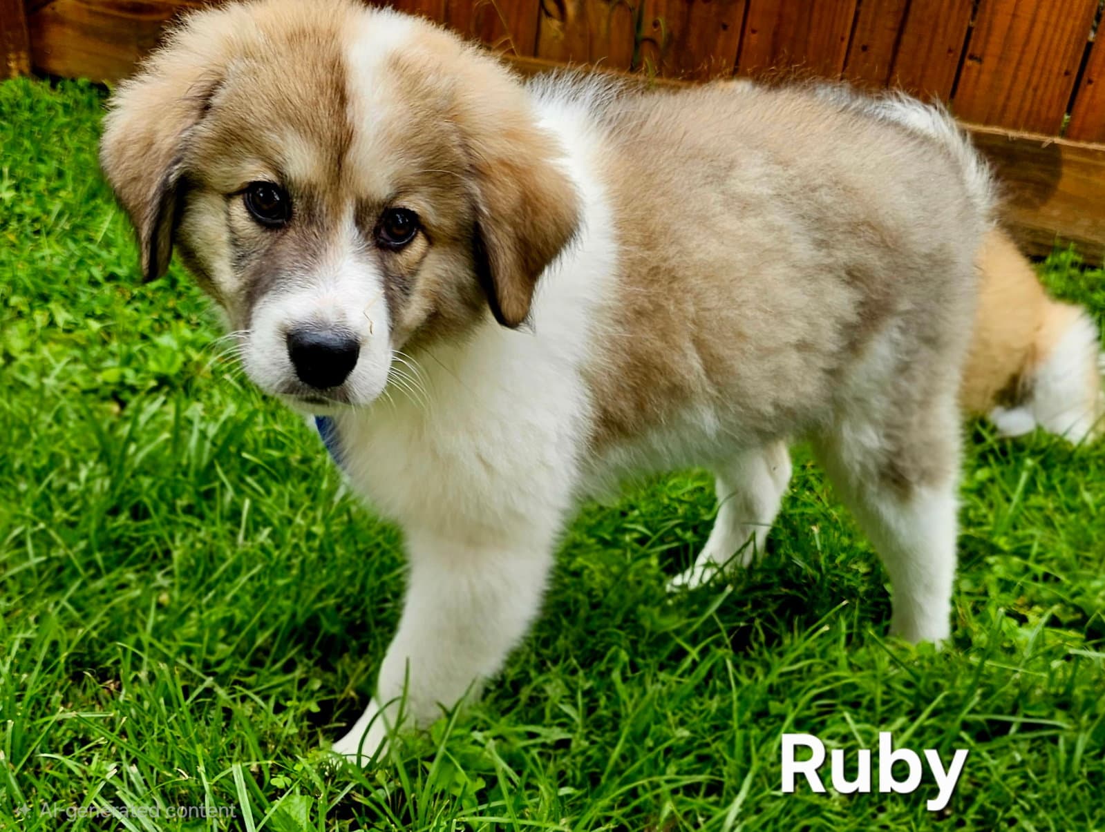Ruby - Great Pyrenees