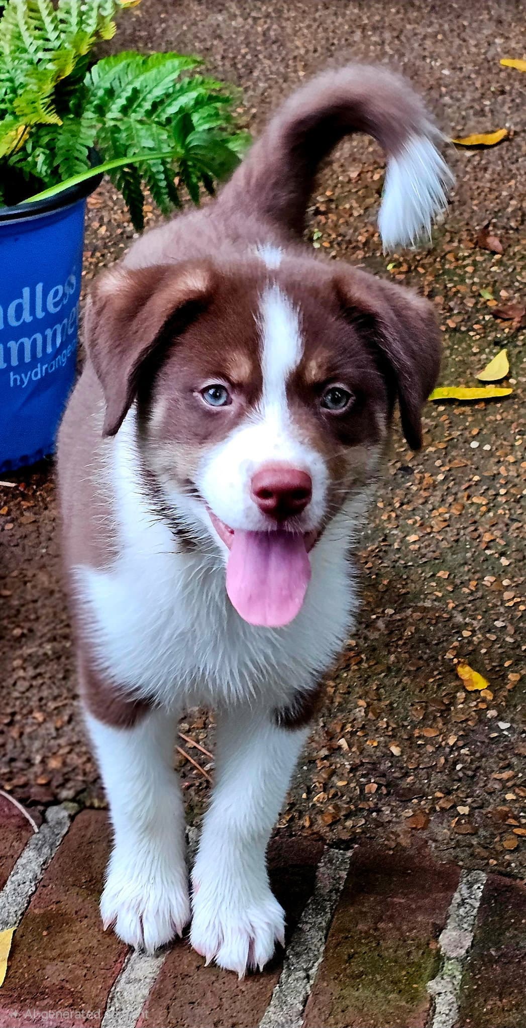 Puppy Raymond - Australian Shepherd