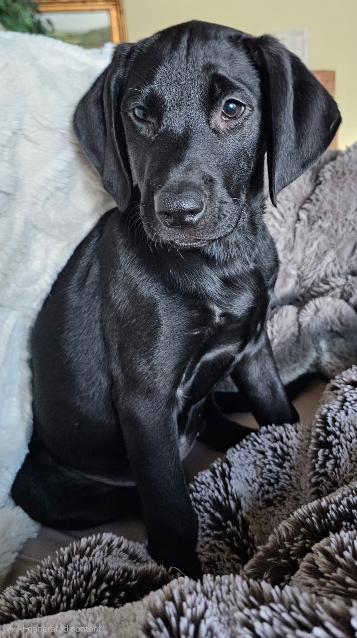 Puppy Frannie - Labrador Retriever