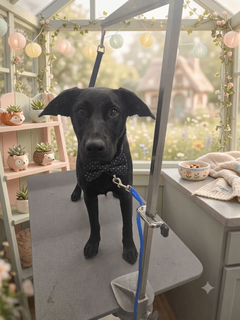 Jett Black - Labrador Retriever