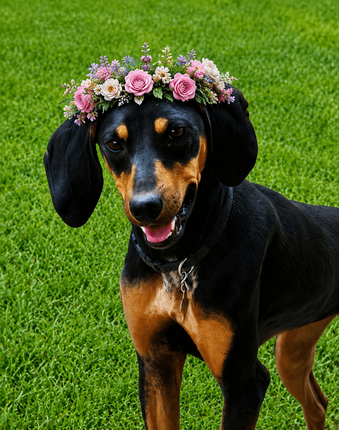 Poppy Longstocking - Coonhound