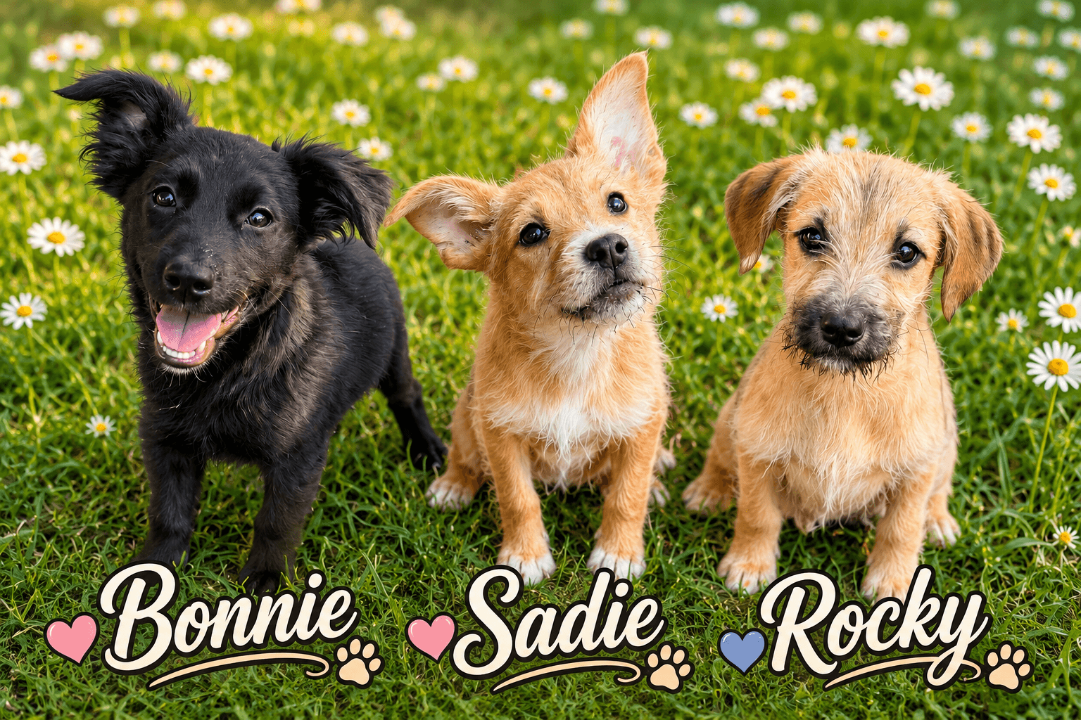 Sadie Bonnie  Rocky