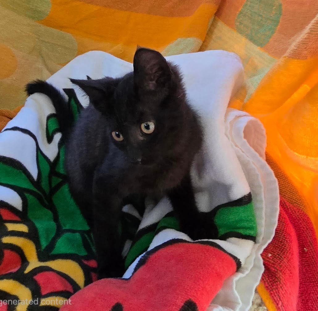 Professor - Domestic Short Hair