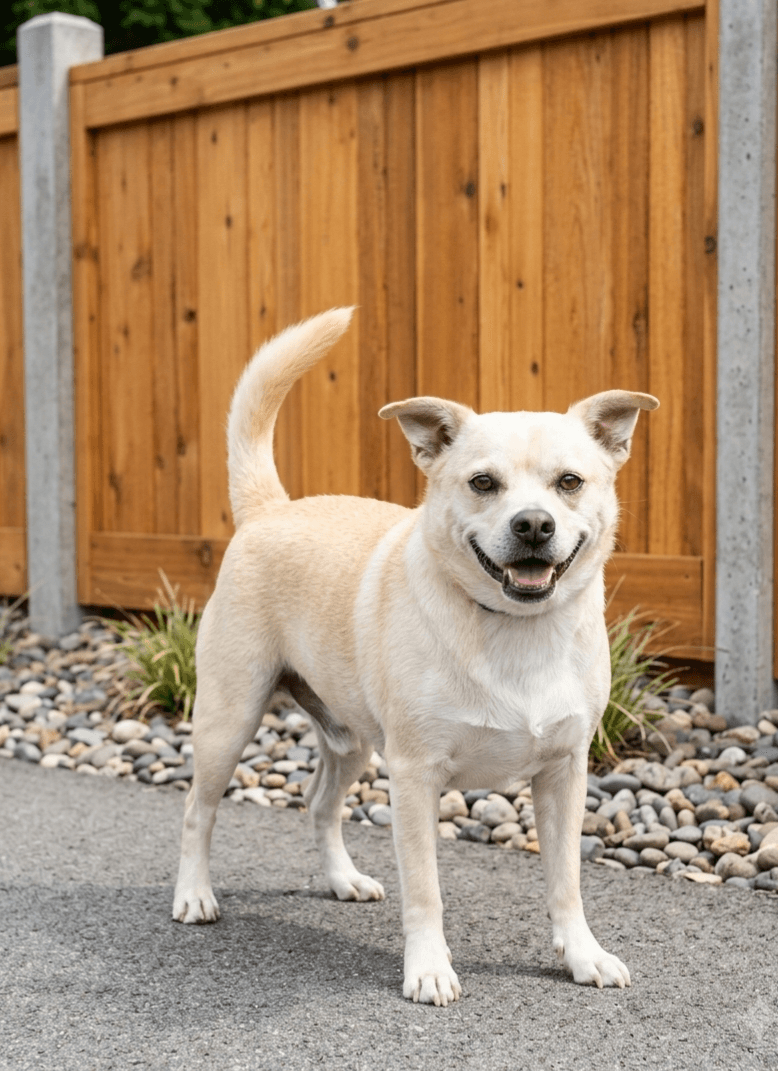 Blanco - Labrador Retriever
