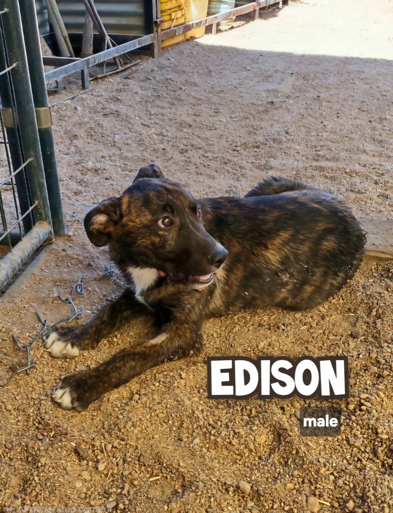Edison - Catahoula Leopard Dog