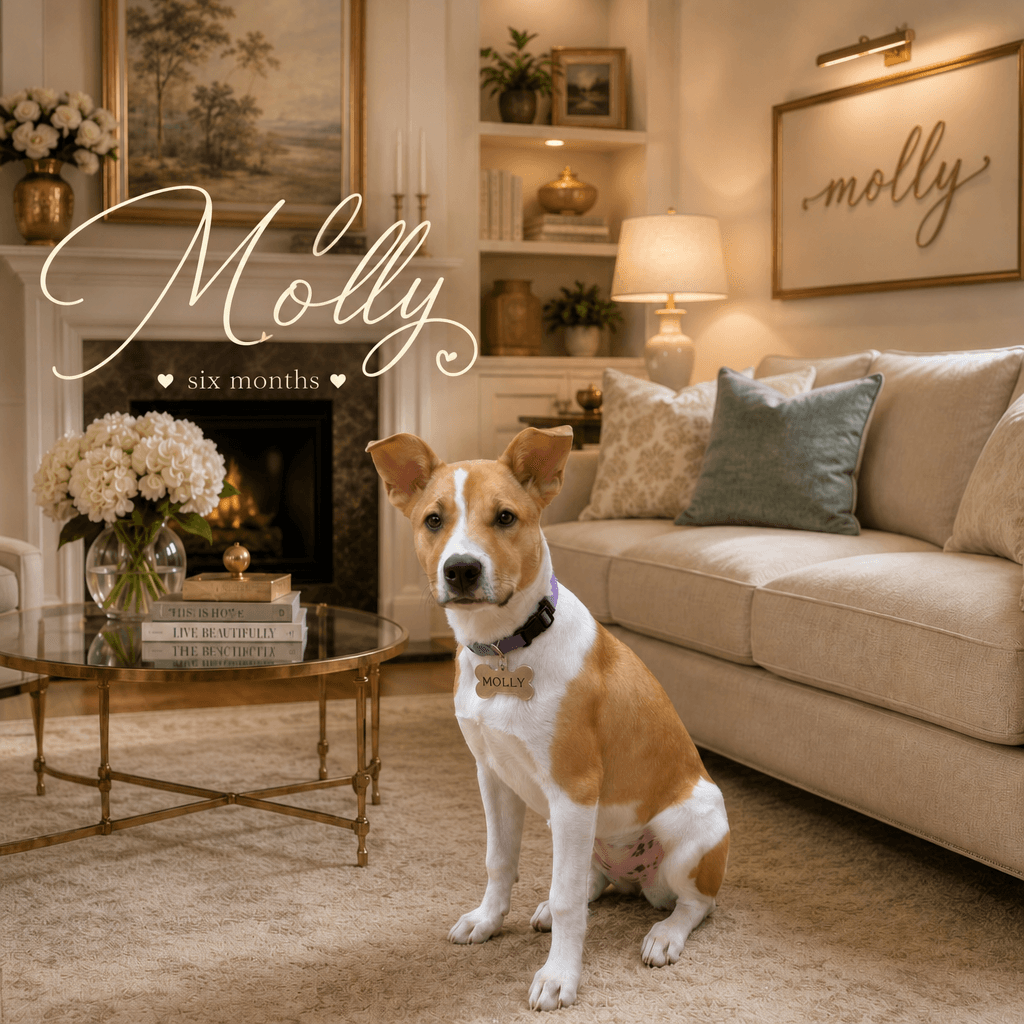 Molly - Australian Cattle Dog/Blue Heeler