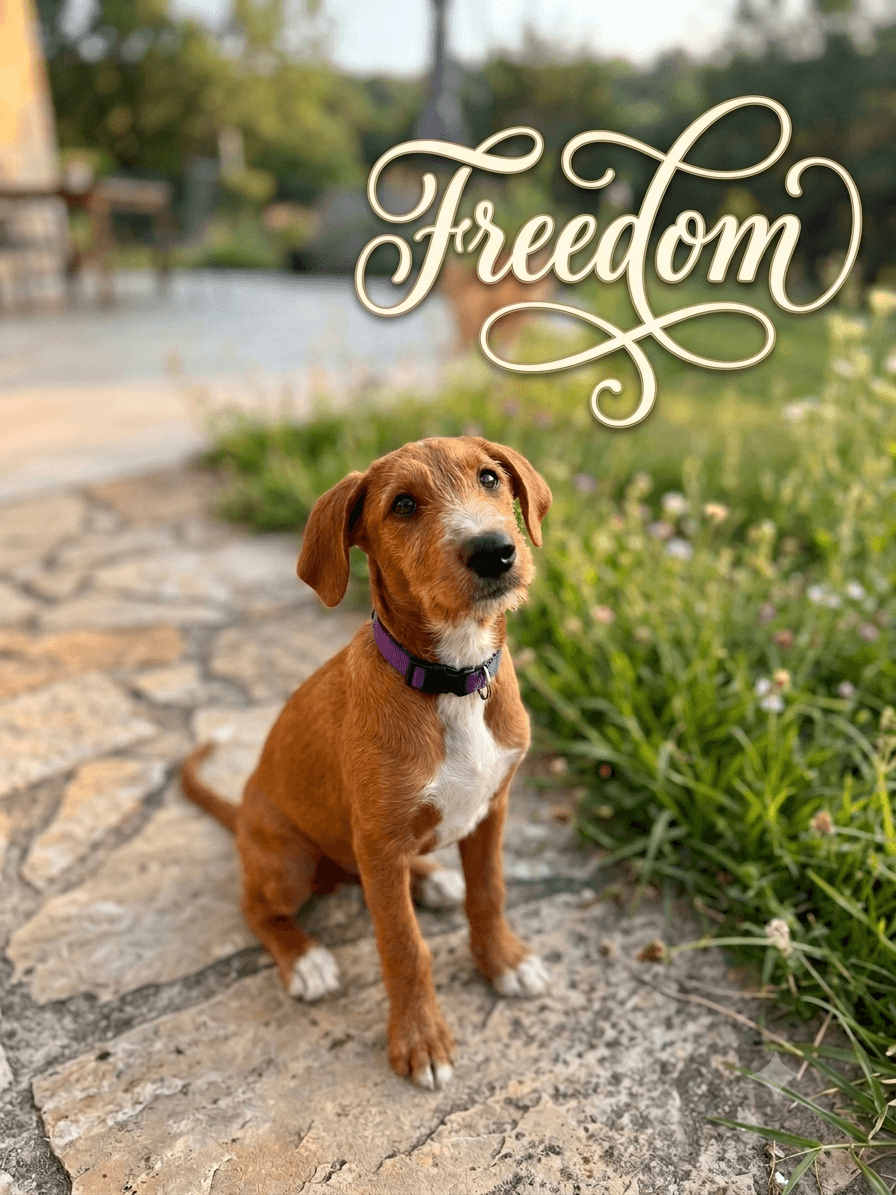 Freedom - Poodle (Standard)