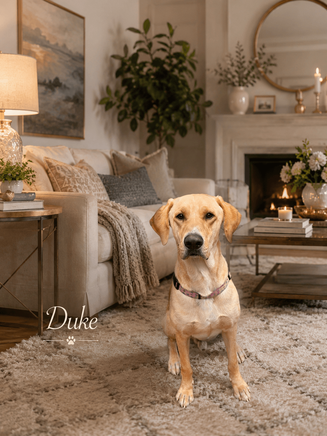 Duke - Labrador Retriever