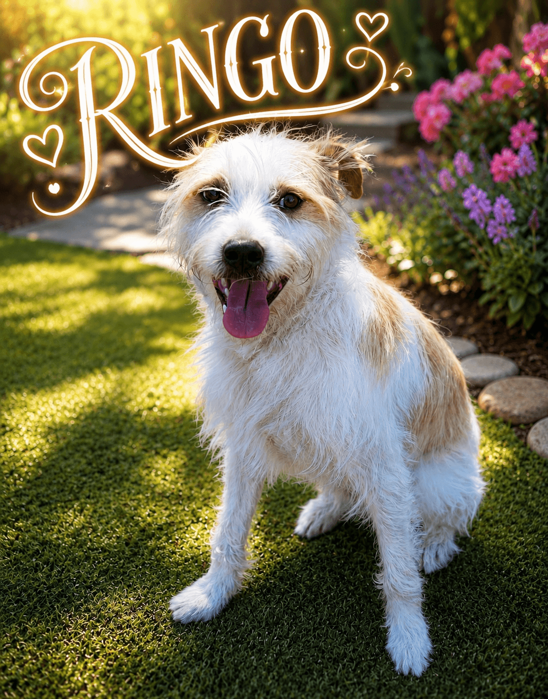 Ringo - Australian Shepherd