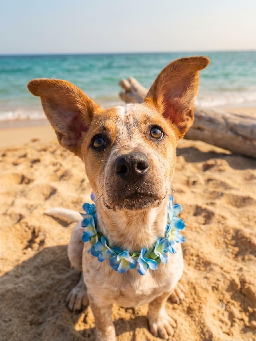 Poppy - Australian Cattle Dog/Blue Heeler