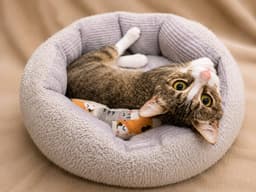 Greta Foster Cat image 2