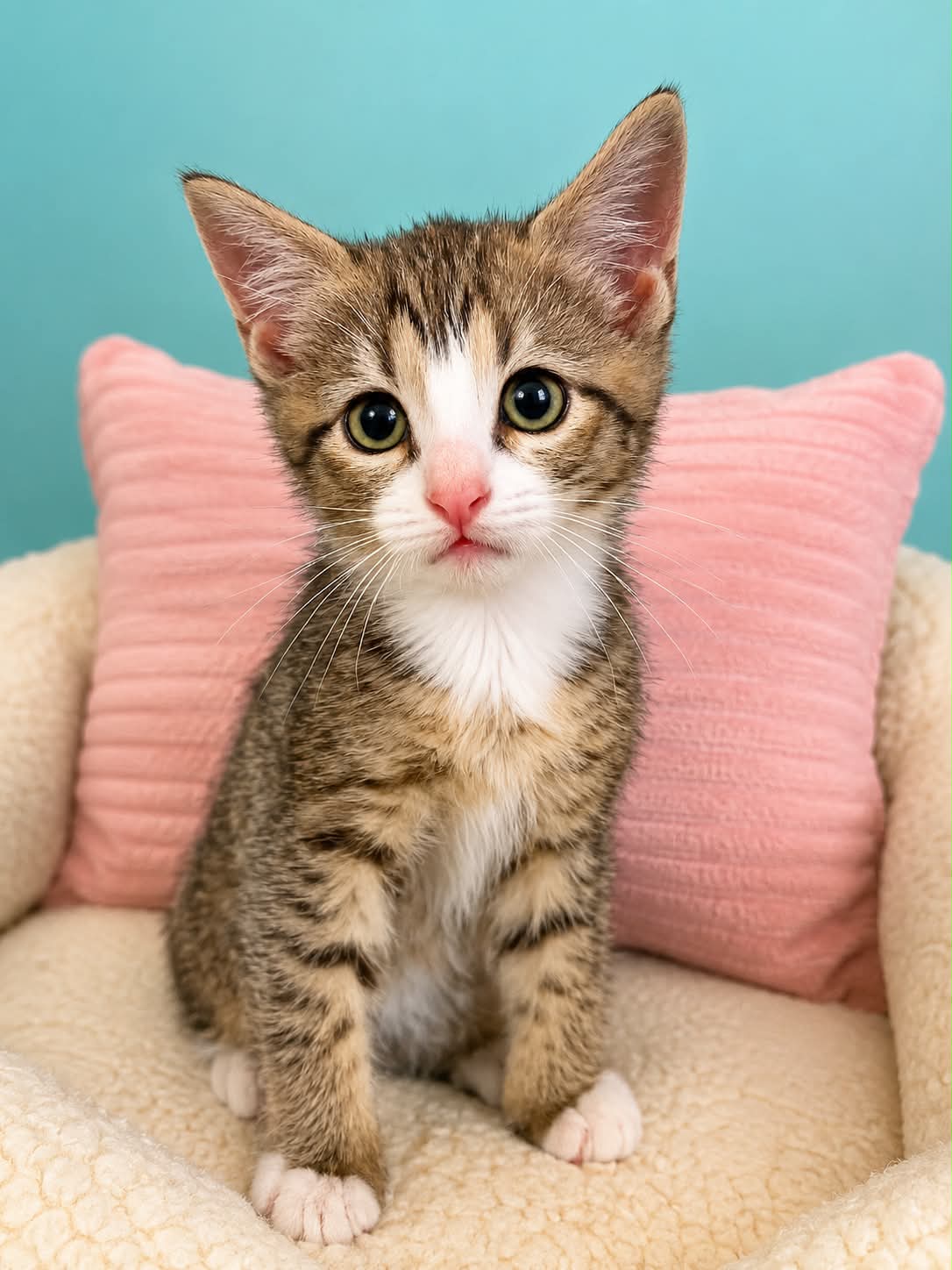 Ketchup Foster Cat - Domestic Short Hair