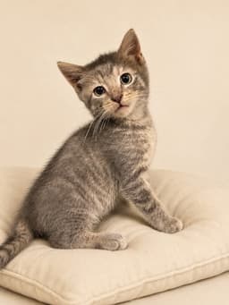 Mustard Foster Cat image 1