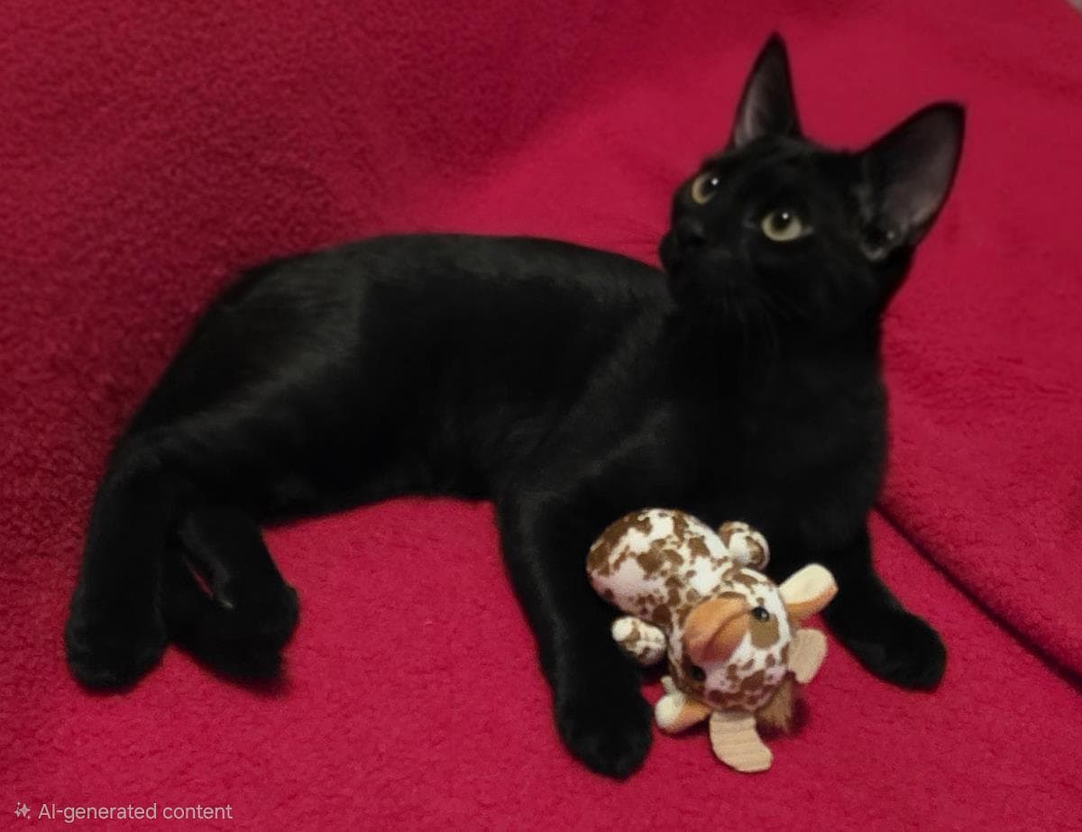 Hershe Le Pew - Domestic Medium Hair