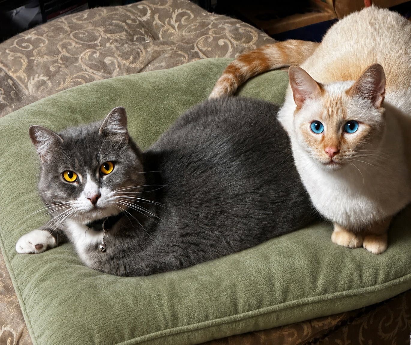 Rice  Mustard - Offred By Owner - Bonded Pair - Siamese