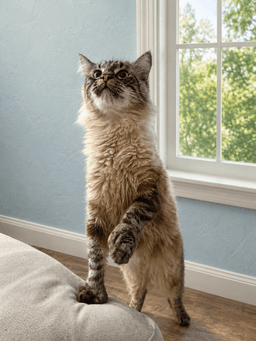 Frankie  - Offered By Owner- Fluffy  Shy image 4