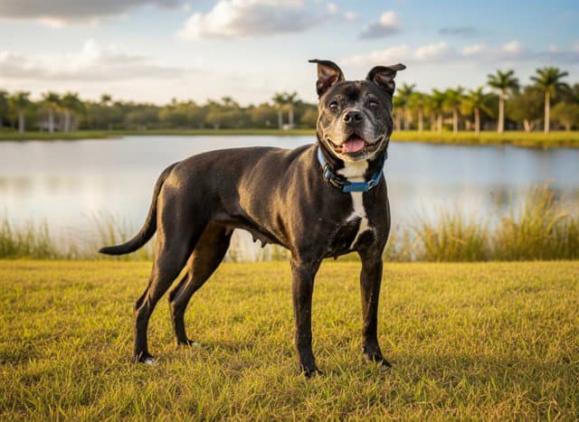 Zoe - American Staffordshire Terrier