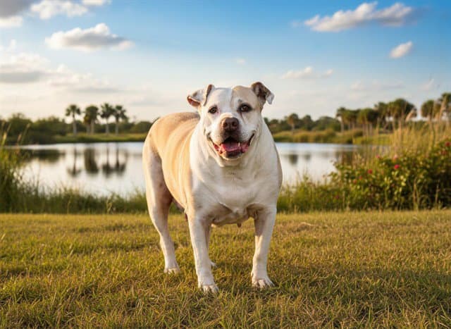 Vixon - American Bulldog