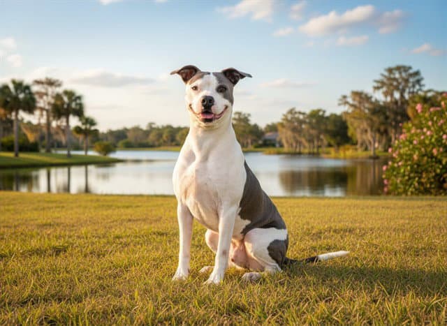 Abby - American Staffordshire Terrier