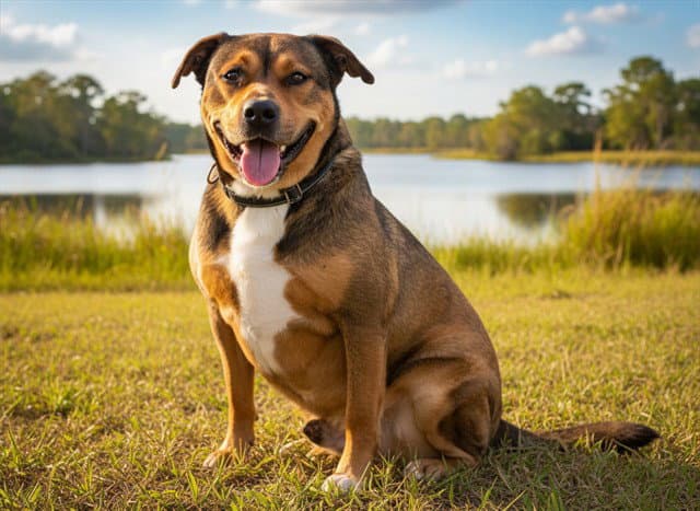 Character - Black Mouth Cur