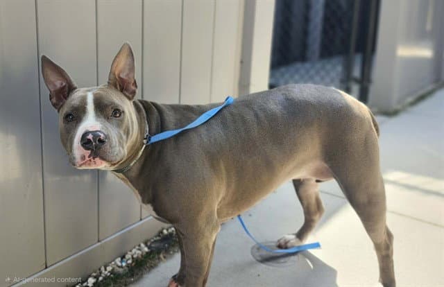 Dolly - American Staffordshire Terrier