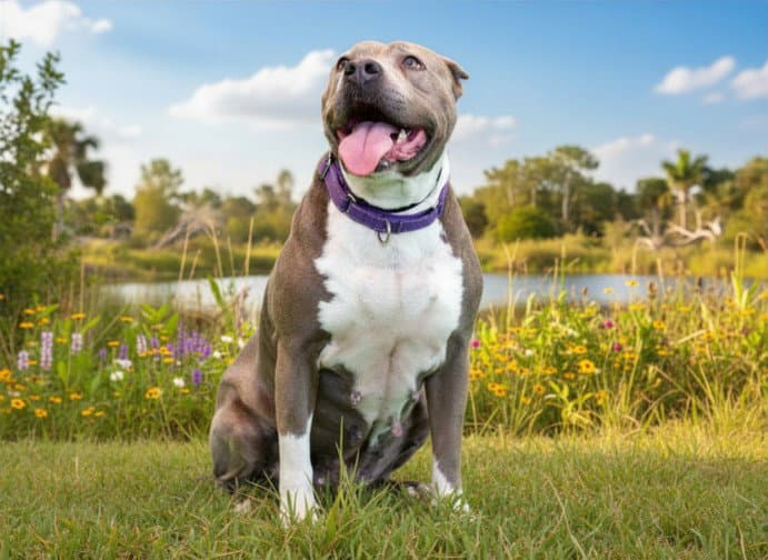 Kitkat - American Pit Bull Terrier