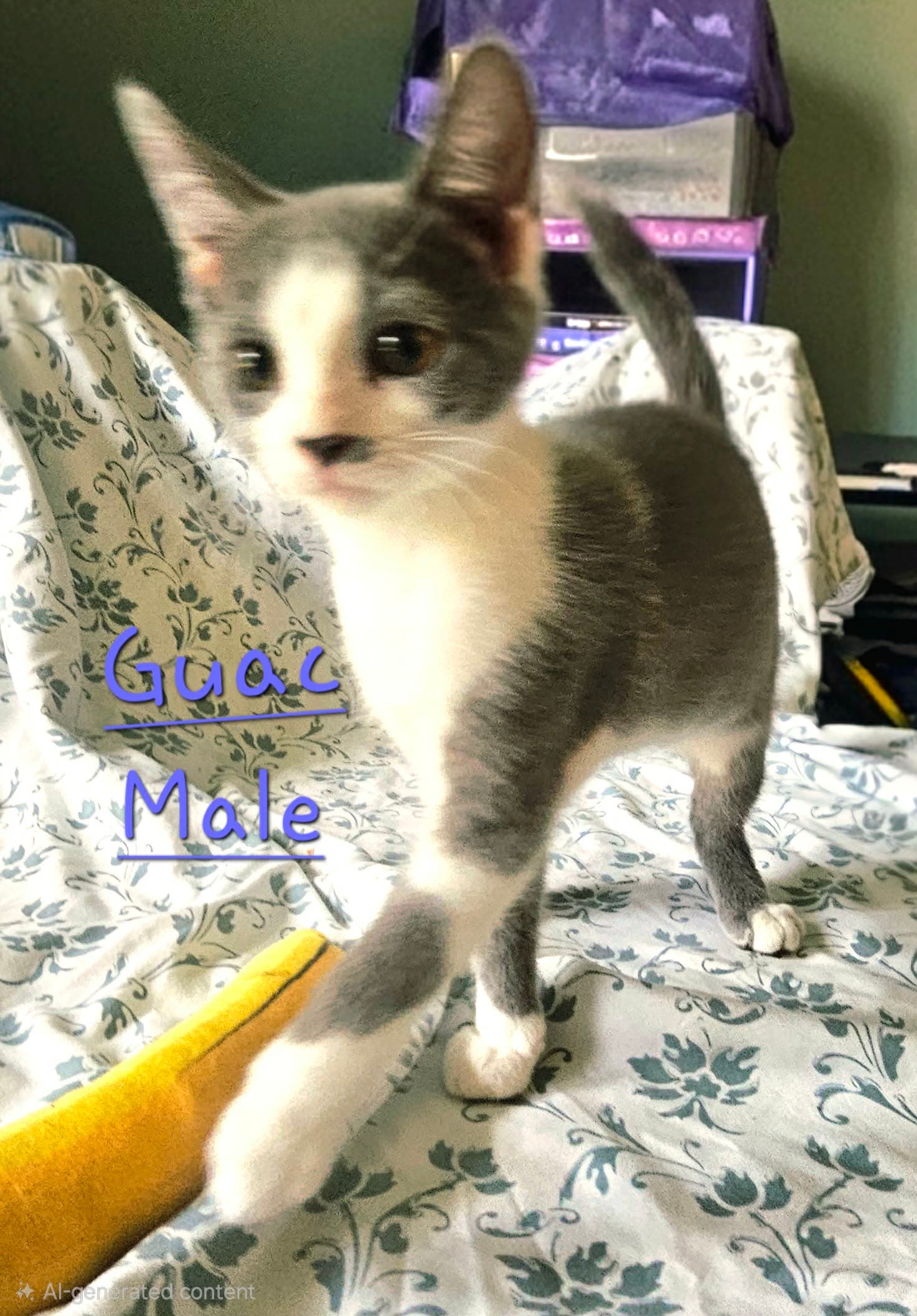 Guac - Domestic Short Hair