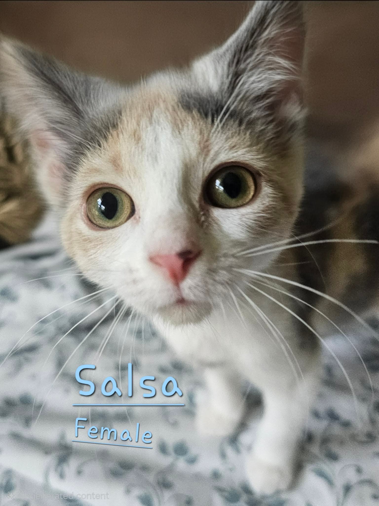 Salsa - Domestic Short Hair
