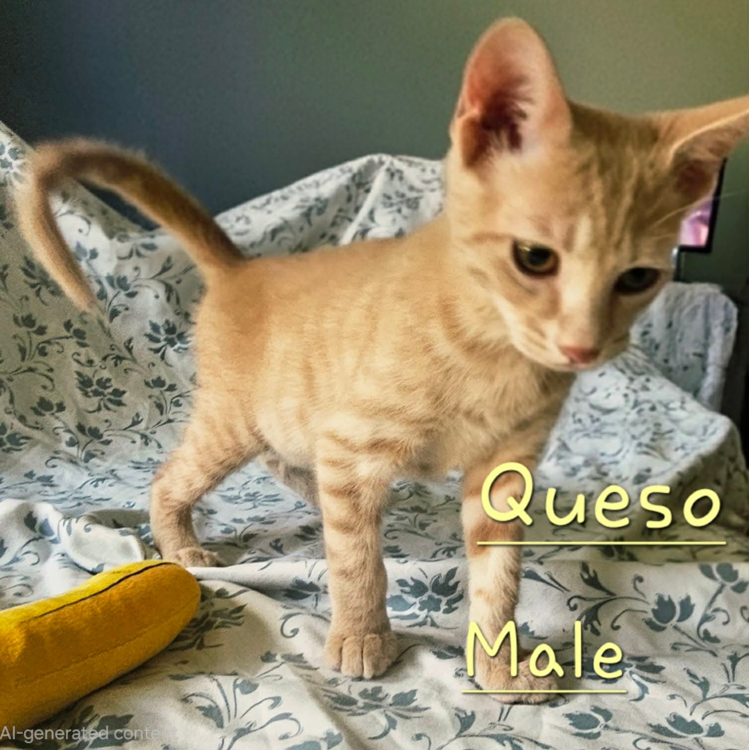 Queso - Domestic Short Hair