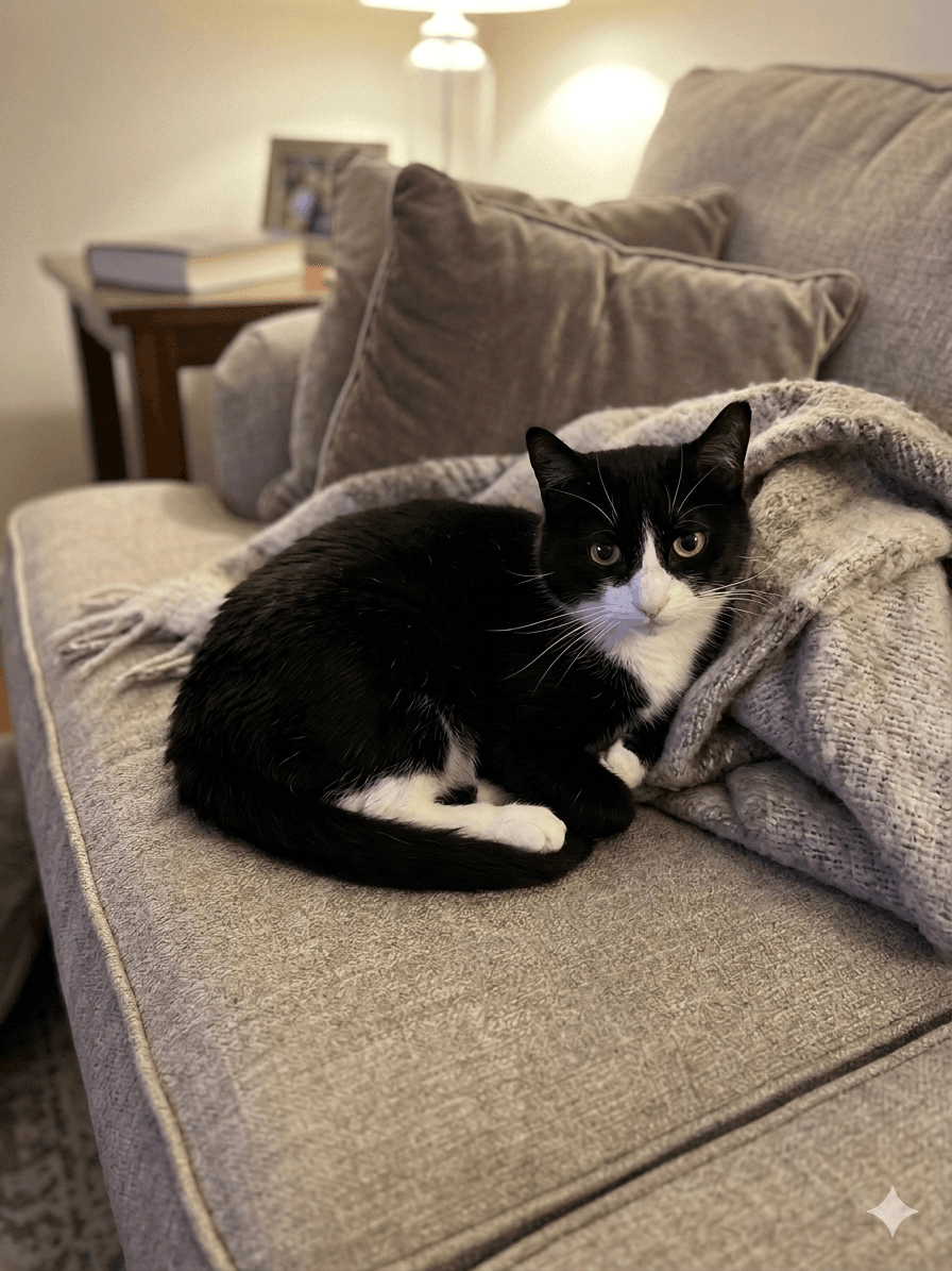 Maya Wawa - Domestic Short Hair