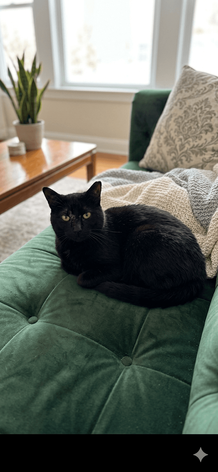 Late Night Snack - Domestic Short Hair