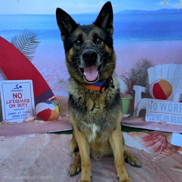 Hurcules - German Shepherd Dog