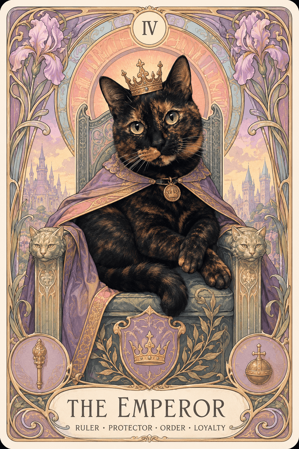 Cali The Emperor - Tortoiseshell