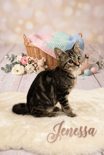 Jenessa - Domestic Short Hair