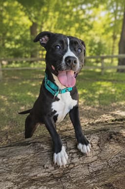 Penny At Shelter image 2