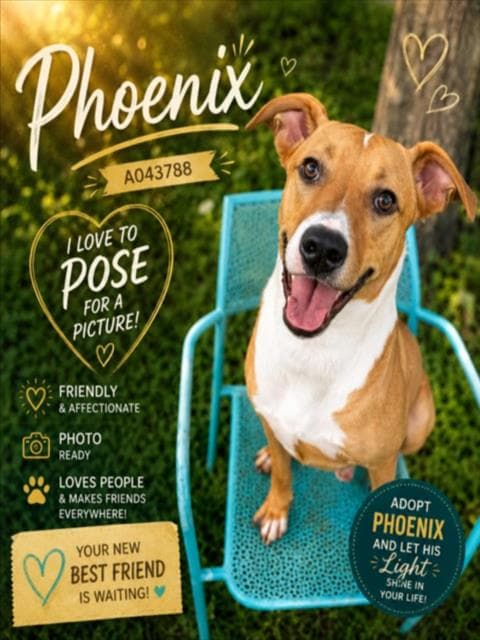 Phoenix - German Shepherd Dog