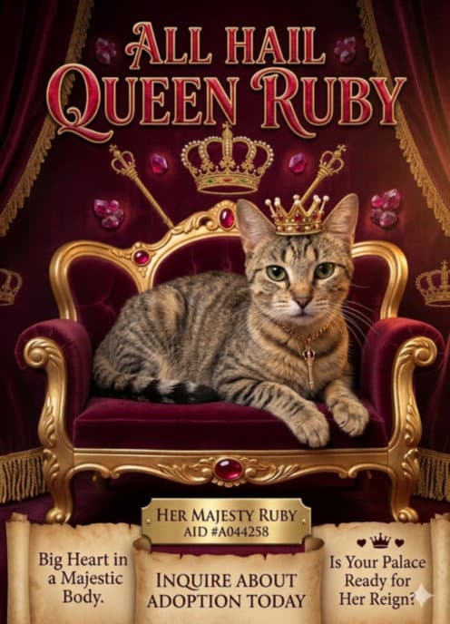Ruby - Domestic Short Hair